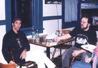 Rob and Jeff Interview at Stanhope House